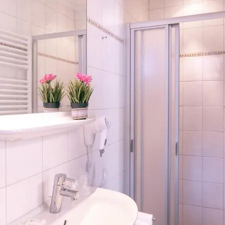 Thermenhotel Krone - Inklusive Felsentherme 酒店 巴德加斯坦